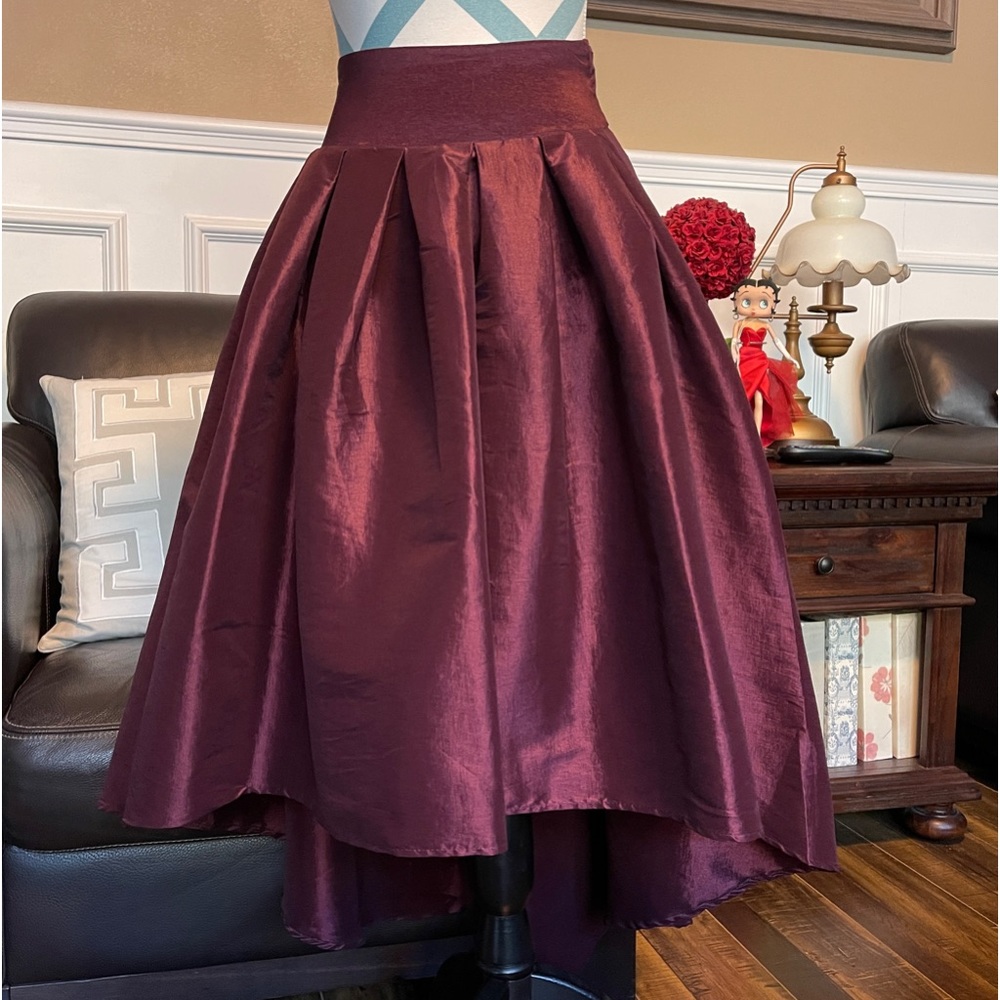 ✅ New “Iris” Pleated Long Skirt